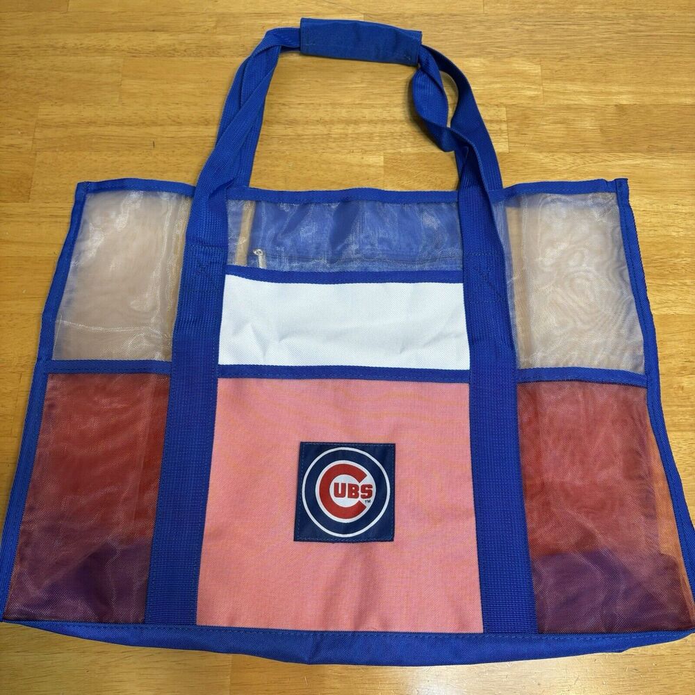 Chicago Cubs Beach Tote‎ Bag Marriott Bonvoy Wrigley SGA 7/5/25 Shop Mesh G2